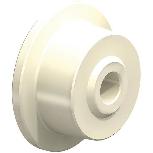 Roue à Boudin En Polyamide Moulé Spkgspo 75g