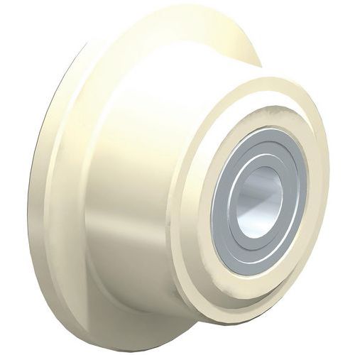 Roue à Boudin En Polyamide Moulé Spkgspo 75k