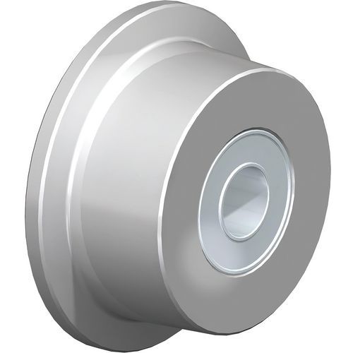 Roue à Boudin En Acier Plein Spkvs 100k