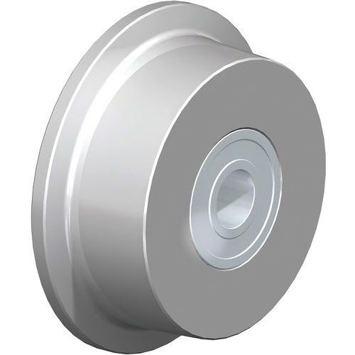 Roue à Boudin En Acier Plein Spkvs 150k