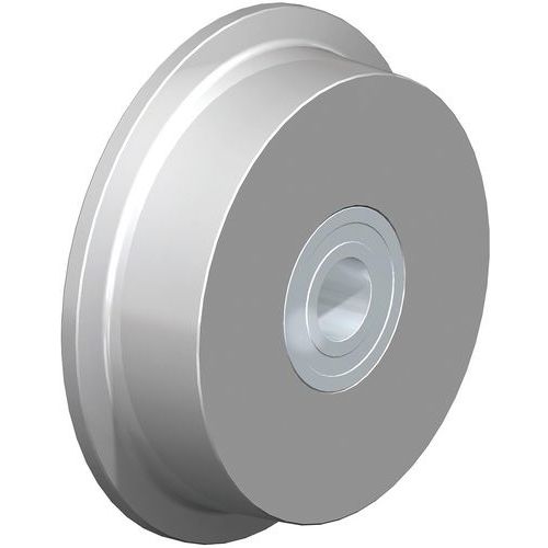 Roue à Boudin En Acier Plein Spkvs 250k