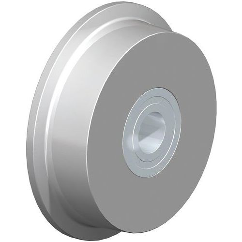 Roue à Boudin En Acier Plein Spkvs 300k