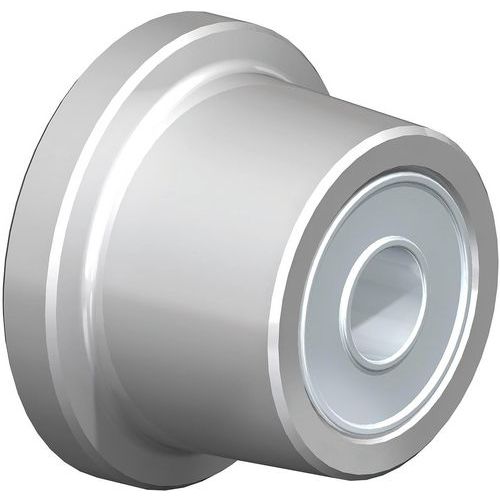 Roue à Boudin En Acier Plein Spkvs 50k