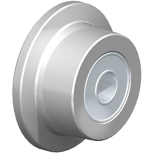 Roue à Boudin En Acier Plein Spkvs 75k