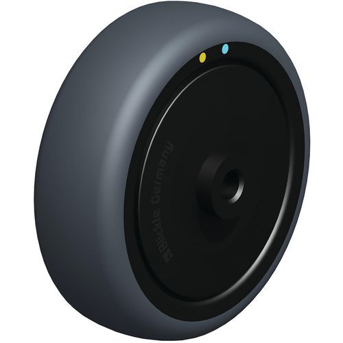 Roue Caoutchouc Thermoplastique Tpa 102_8kd-els-fk