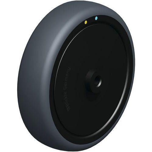 Roue Caoutchouc Thermoplastique Tpa 127_8kd-els-fk