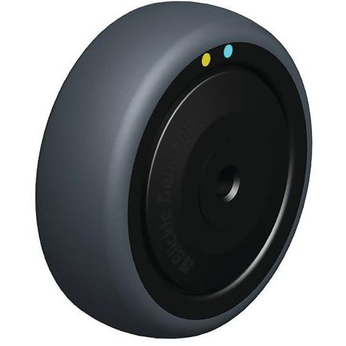 Roue Caoutchouc Thermoplastique Tpa 75_6kd-els-fk