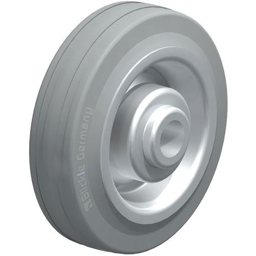 Roue à Bandage Caoutchouc V 100_15r-sg