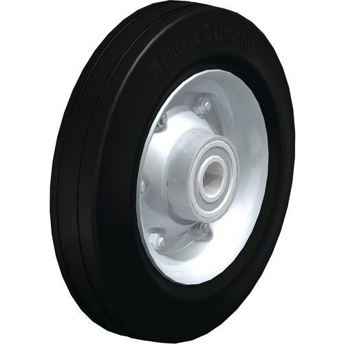 Roue à Bandage Caoutchouc V 200_20k