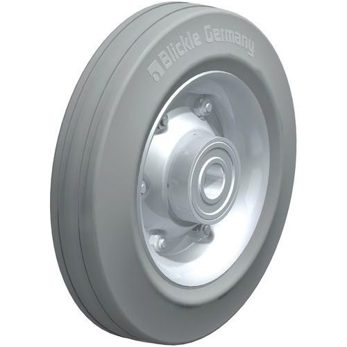 Roue à Bandage Caoutchouc V 200_20k-sg