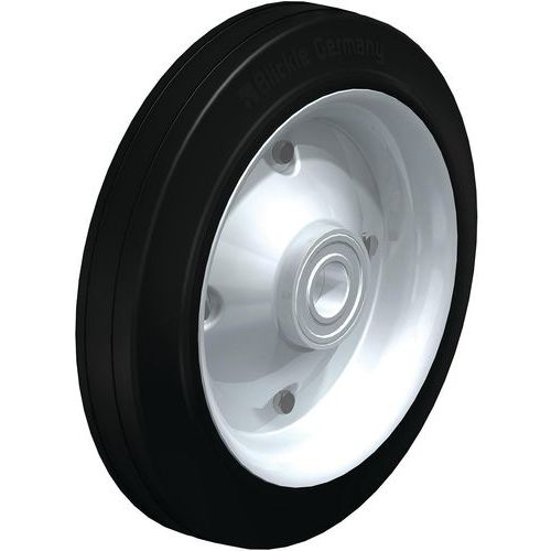 Roue à Bandage Caoutchouc V 250_25k