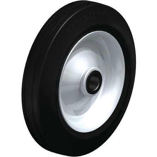 Roue à Bandage Caoutchouc V 252_25g