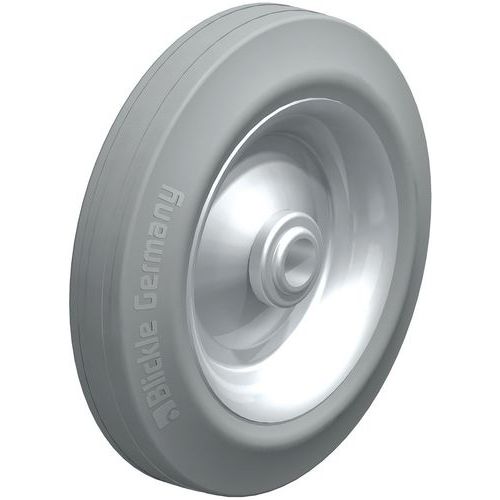 Roue à Bandage Caoutchouc V 252_25r-sg