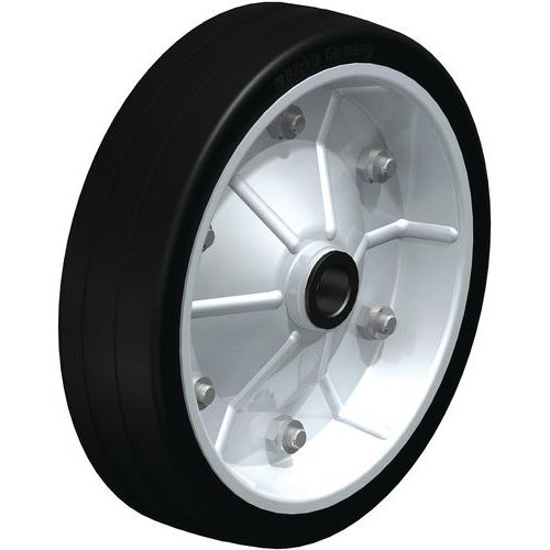 Roue à Bandage Caoutchouc V 265_25-75g