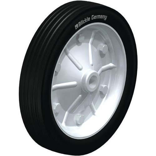 Roue à Bandage Caoutchouc V 302_25-75r