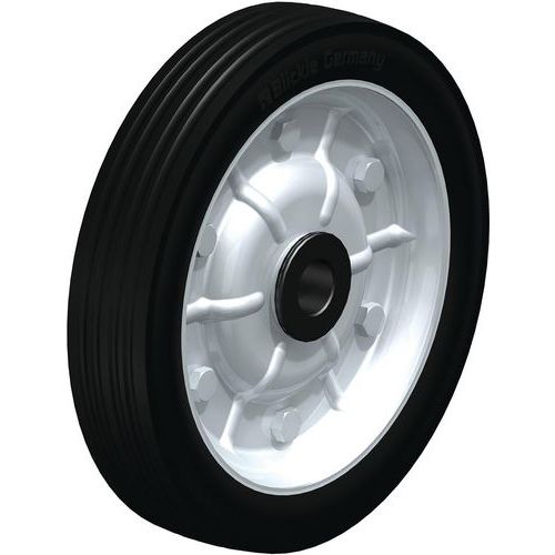 Roue à Bandage Caoutchouc V 302_30-55g