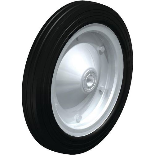 Roue à Bandage Caoutchouc V 350_25-75k
