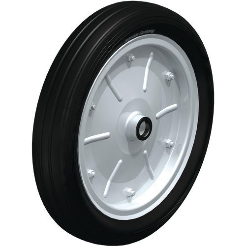 Roue à Bandage Caoutchouc V 402_25-90r