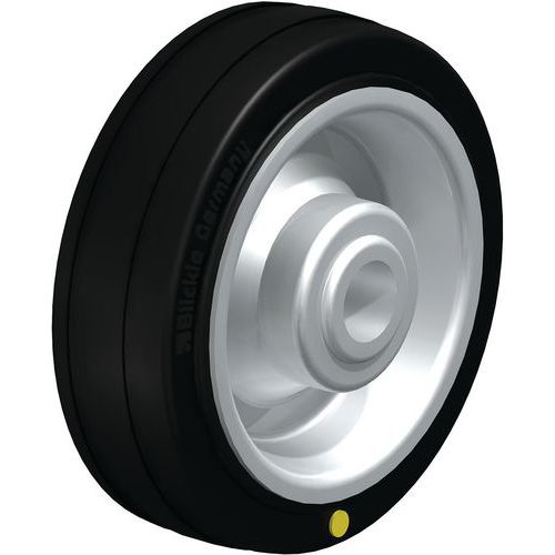 Roue à Bandage Caoutchouc V 80_12r-el