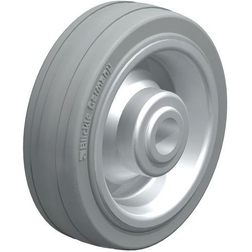 Roue à Bandage Caoutchouc V 80_12r-sg