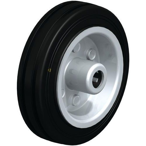 Roue à Bandage Caoutchouc Ve 100_12r-el