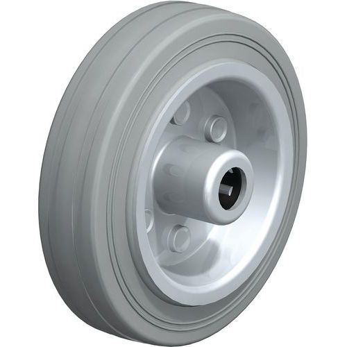 Roue à Bandage Caoutchouc Ve 100_12r-sg