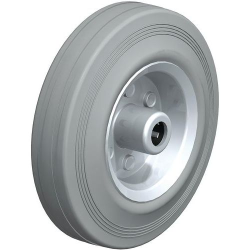 Roue à Bandage Caoutchouc Ve 125_12r-sg