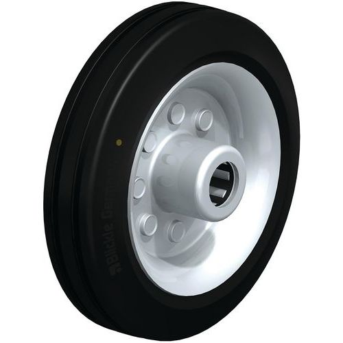 Roue à Bandage Caoutchouc Ve 150_20r-el