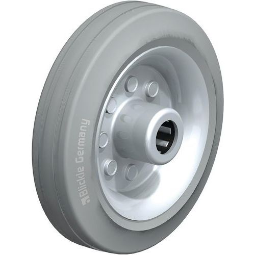 Roue à Bandage Caoutchouc Ve 150_20r-sg