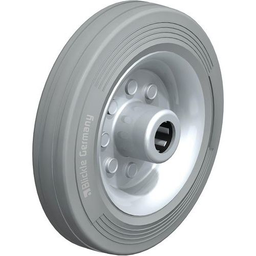 Roue à Bandage Caoutchouc Ve 160_20r-sg