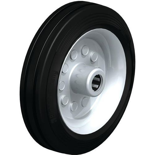 Roue à Bandage Caoutchouc Ve 180_20r