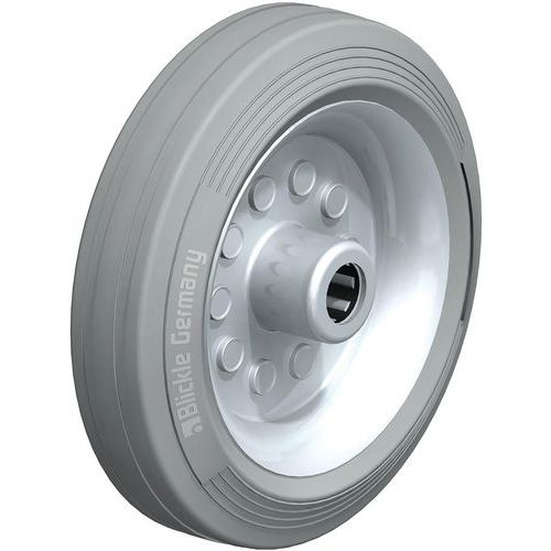 Roue à Bandage Caoutchouc Ve 180_20r-sg