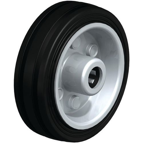 Roue à Bandage Caoutchouc Ve 80_12r