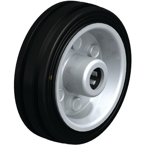 Roue à Bandage Caoutchouc Ve 80_12r-el