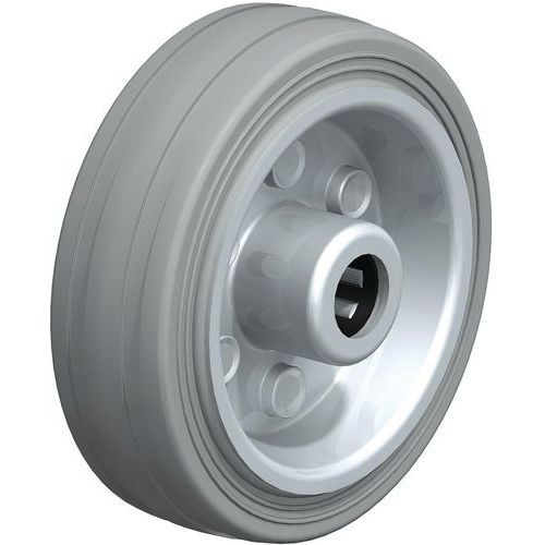 Roue à Bandage Caoutchouc Ve 80_12r-sg