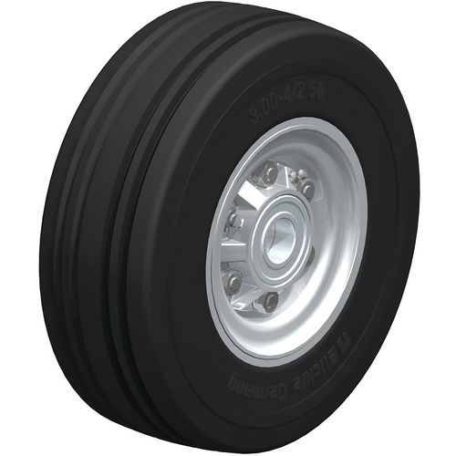 Roue Fortes Charges Avec Bandage Caoutchouc Vle 252_25-75k