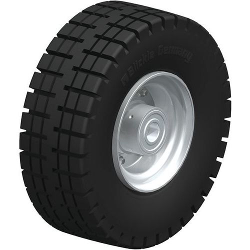 Roue Fortes Charges Avec Bandage Caoutchouc Vle 255_20-75k