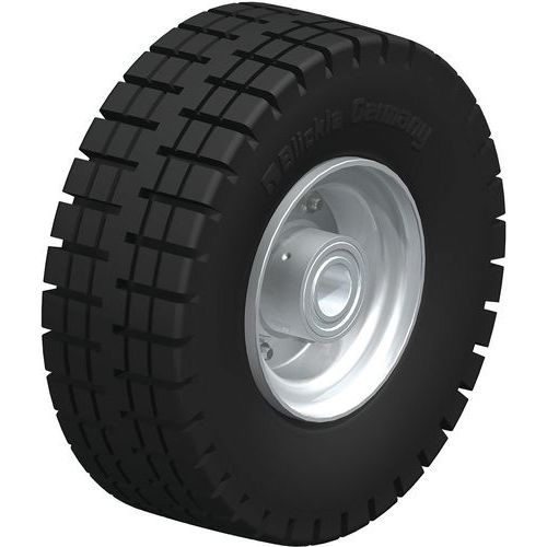 Roue Fortes Charges Avec Bandage Caoutchouc Vle 255_25-75k