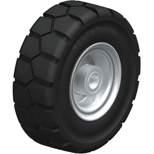 Roue Fortes Charges Avec Bandage Caoutchouc Vle 257_25-75k