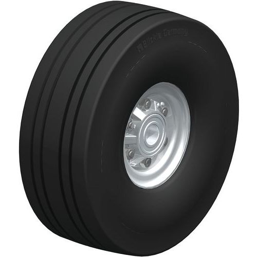 Roue Fortes Charges Avec Bandage Caoutchouc Vle 307_25-75k