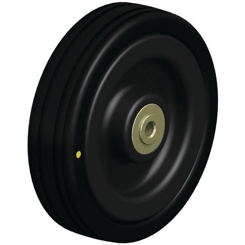 Roue à Bandage Caoutchouc Vpa 100_6k-el