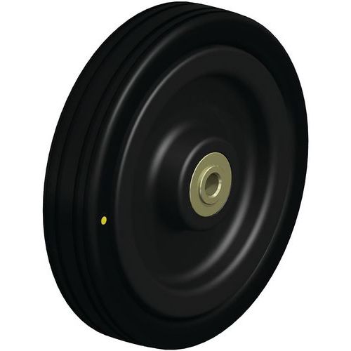 Roue à Bandage Caoutchouc Vpa 125_8k-el