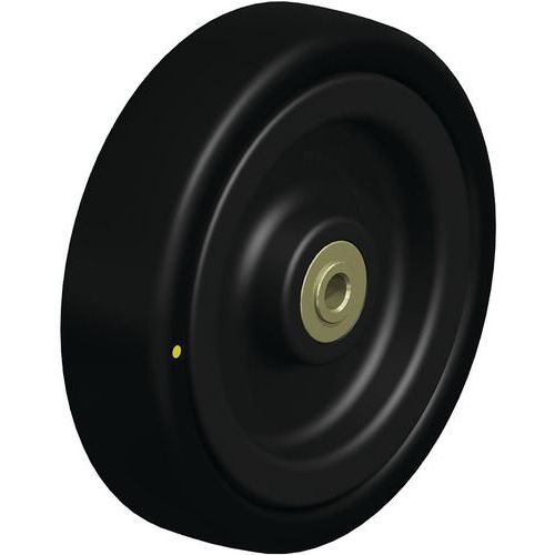 Roue à Bandage Caoutchouc Vpa 126_8k-el