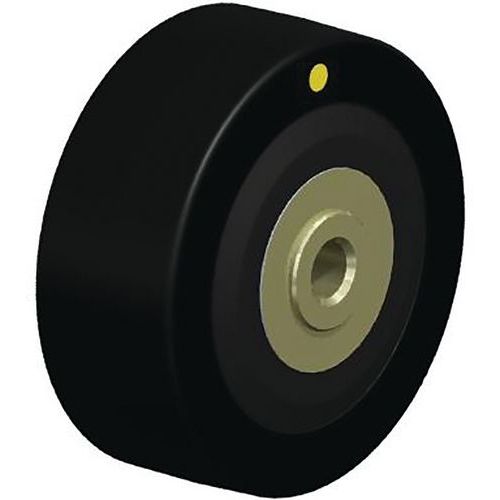 Roue à Bandage Caoutchouc Vpa 50_6k-el