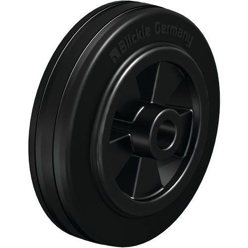 Roue à Bandage Caoutchouc Vpp 100_12g