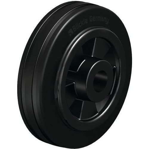 Roue à Bandage Caoutchouc Vpp 100_15r