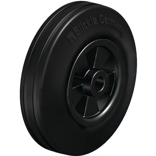 Roue à Bandage Caoutchouc Vpp 125_12g