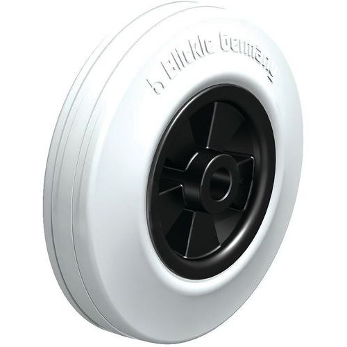 Roue à Bandage Caoutchouc Vpp 125_12g-sg