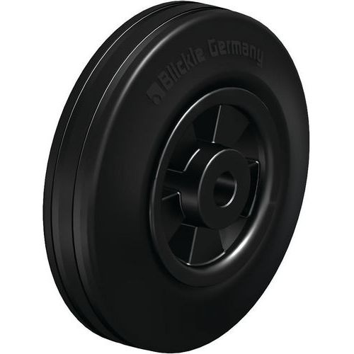 Roue à Bandage Caoutchouc Vpp 125_12r