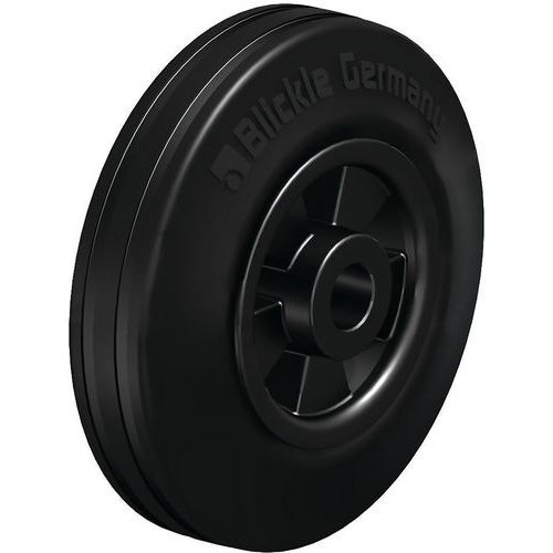 Roue à Bandage Caoutchouc Vpp 125_15r